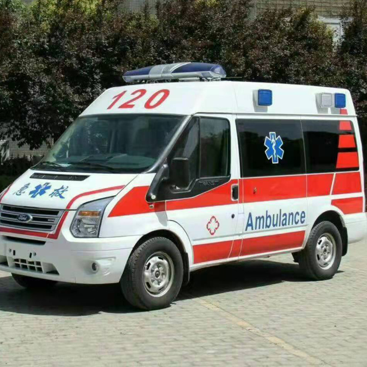 茂县长途救护车出租