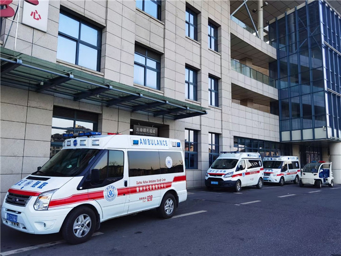 茂县救护车出租服务案例4