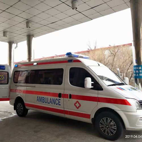 茂县救护车出租服务案例2