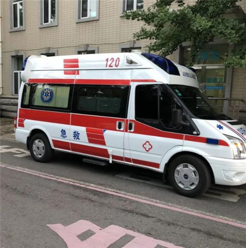 茂县选择我们的救护车出租,开启安心转院之旅