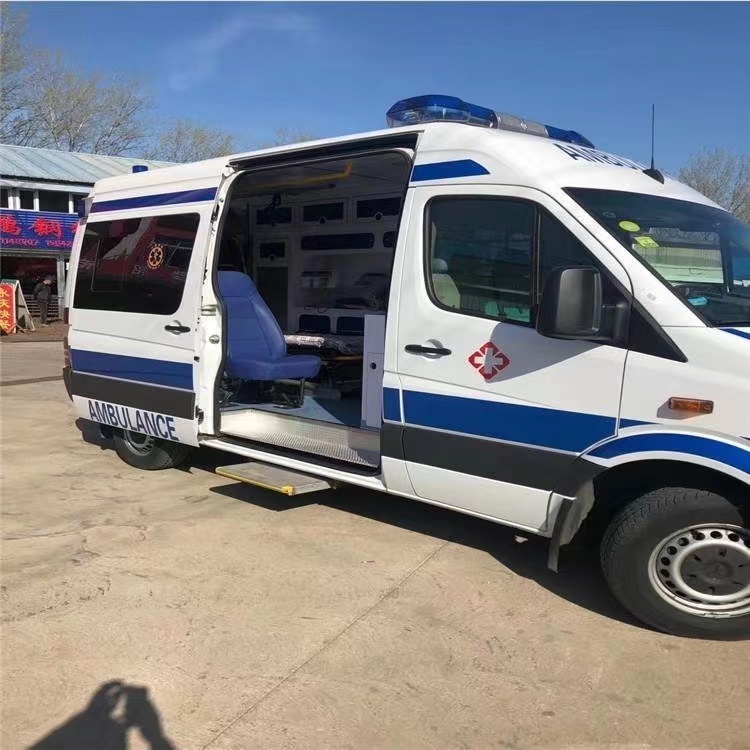 茂县私人长途救护车出租转院回家