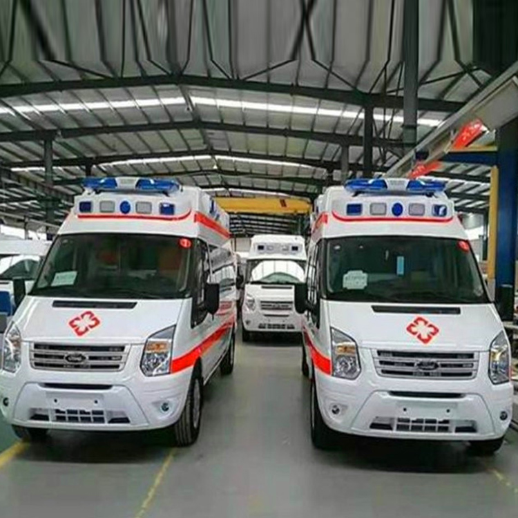 茂县跨市救护车出租护送
