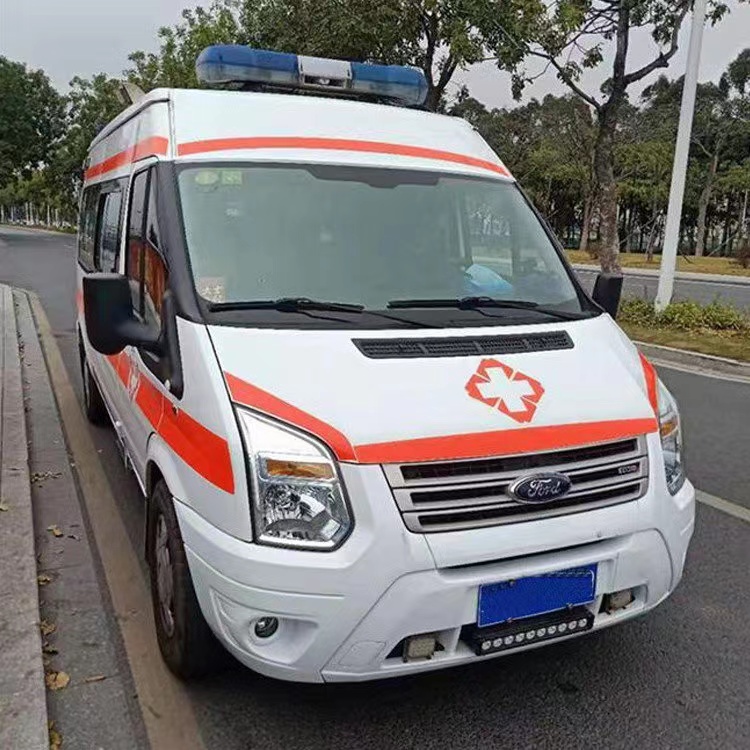 茂县用途不同,救护车装备标准也不同